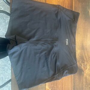 PINK Black Athletic Shorts